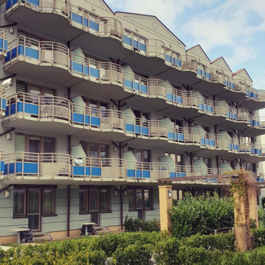 Apartament Opal Zdrojowa 300M Do Morza Daire Swinoujscie Dış mekan fotoğraf