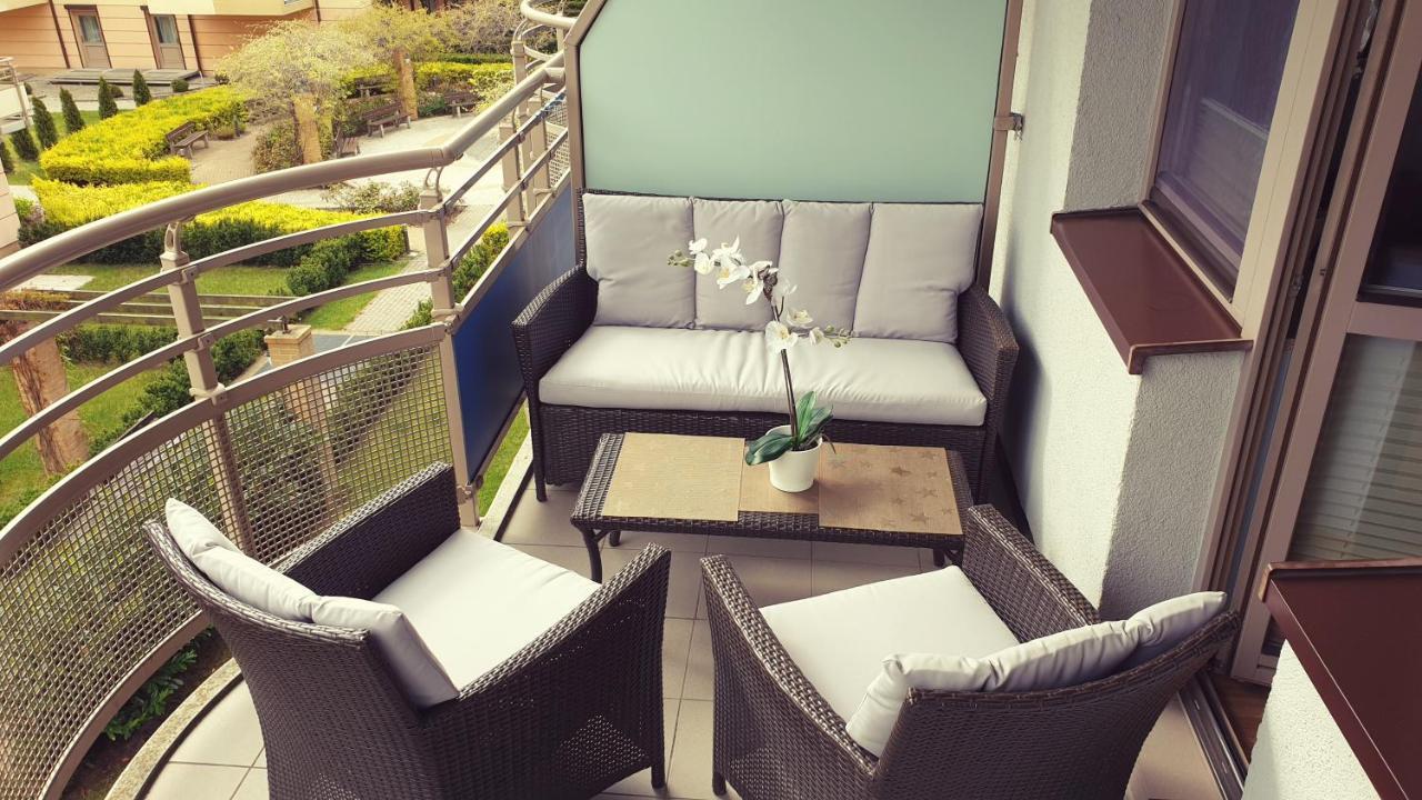 Apartament Opal Zdrojowa 300M Do Morza Daire Swinoujscie Dış mekan fotoğraf
