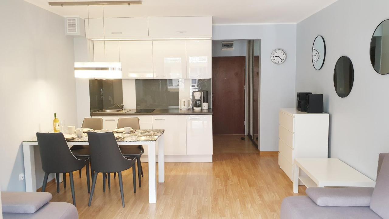 Apartament Opal Zdrojowa 300M Do Morza Daire Swinoujscie Dış mekan fotoğraf