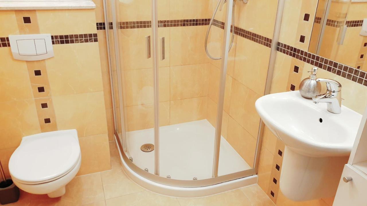 Apartament Opal Zdrojowa 300M Do Morza Daire Swinoujscie Dış mekan fotoğraf