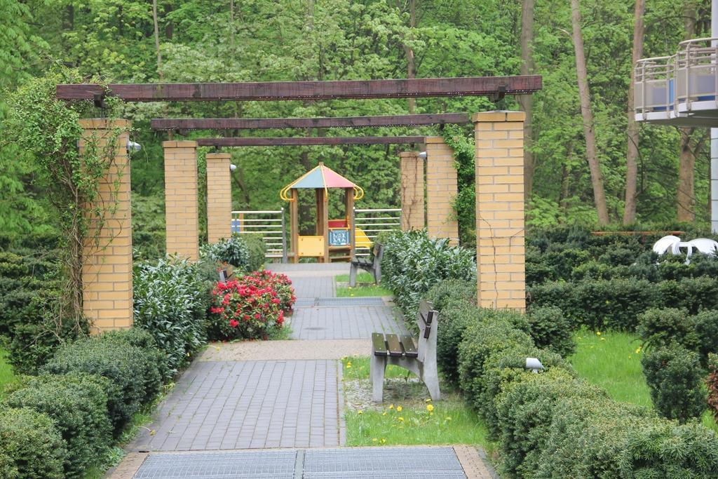 Apartament Opal Zdrojowa 300M Do Morza Daire Swinoujscie Oda fotoğraf