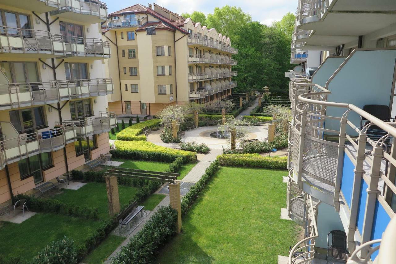 Apartament Opal Zdrojowa 300M Do Morza Daire Swinoujscie Dış mekan fotoğraf