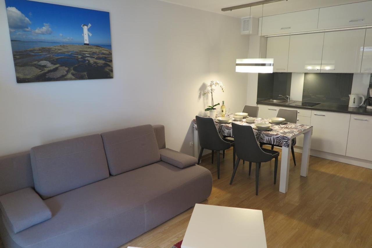 Apartament Opal Zdrojowa 300M Do Morza Daire Swinoujscie Dış mekan fotoğraf